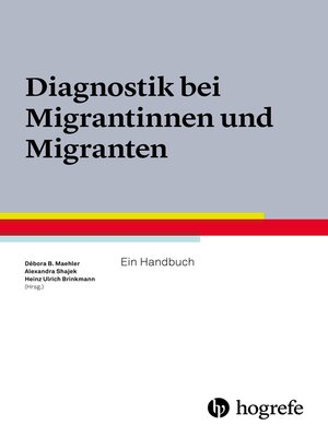 cover image of Diagnostik bei Migrantinnen und Migranten